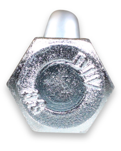 Hexagon head screw M 10x130 DIN 933 8.8 galv